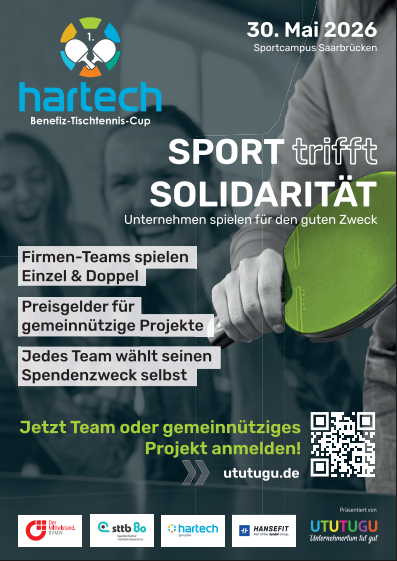 Großes Turnierplakat